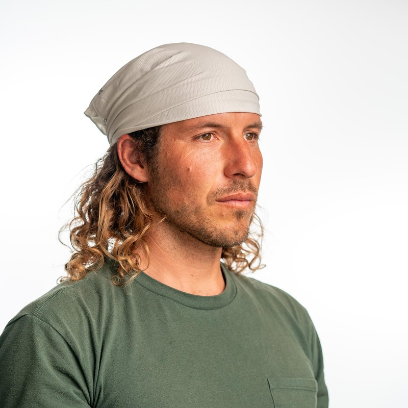 Carhartt Force Lightweight Bandana, Light Grey, One Size