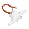 Hall Flow Sensor Water G3/8 Hall Effect Flow Meter DC