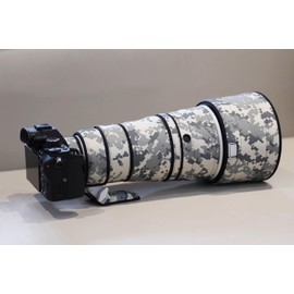 ROLANPRO Waterproof Lens Case for Sony FE 300mm F2.8 GM OSS Lens Cover for Sony 300mm Lens Cover Gray Digital Waterproof