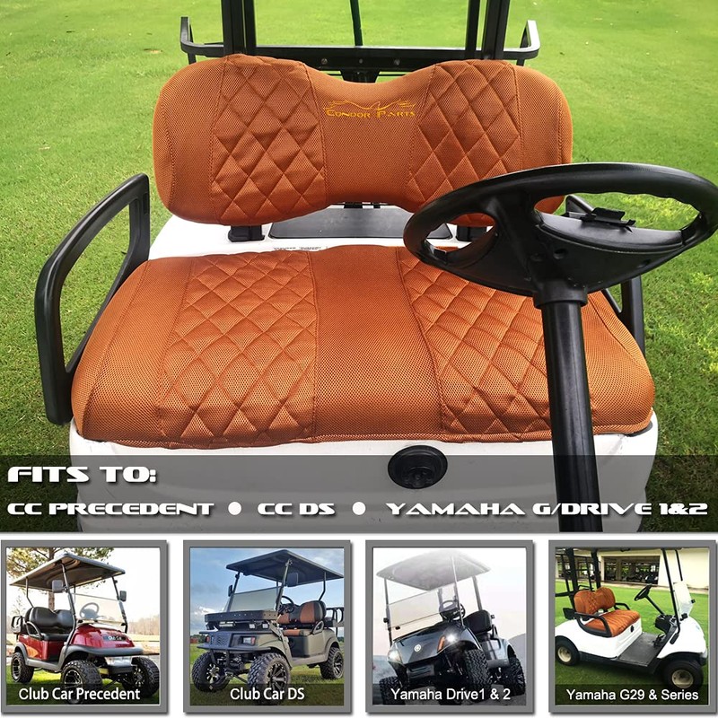 Jaxpare Golf Cart Seat Covers for Club Car Precedent,DS and