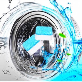 Ultimate Washing Machine Cleaner Tablets 12 Pack Deep Descaler Powerhouse Obliterates Odors, Grime & Buildup Front & Top Load Washers (Including HE) Fresh Laundry Smell American Owned Small Business