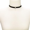 Alpenflüstern Women’s Narrow Velvet Traditional Heart Choker in Traditional Colours,