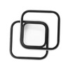 24W Hallway Light Modern LED Square Ceiling Light Small Asile