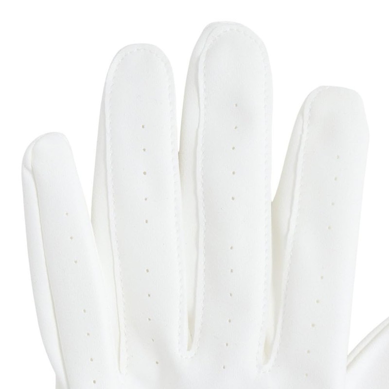 UA All Weather Golf Glove 6001271 (100) White LML, white