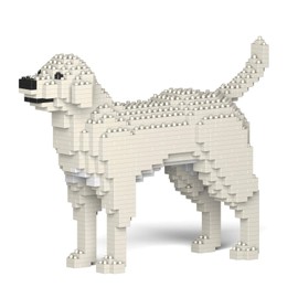 JECKA Animal Building Blocks for Kidults Labrador Retriever 01S-M06