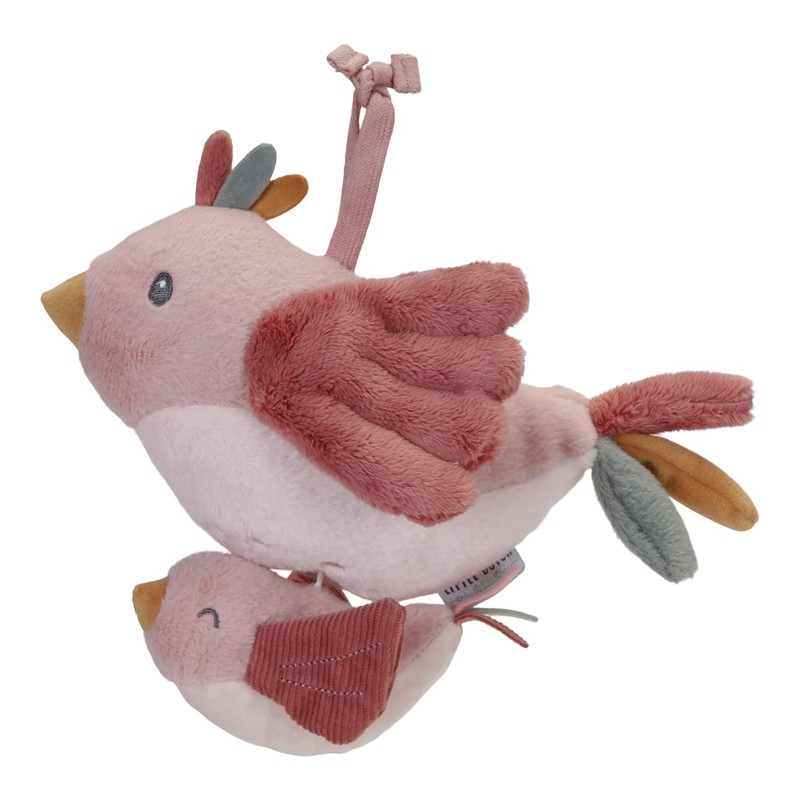 Little Dutch 8705 Fabric Music Box Bird Olivia Flowers &