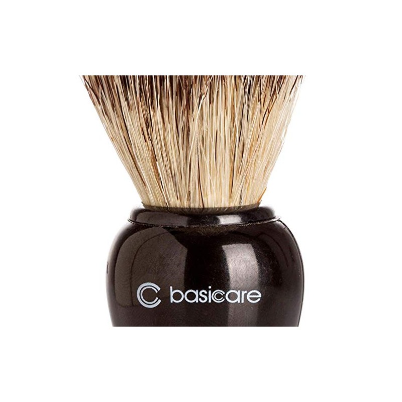 Basicare Men's Grooming Shaving Brush
