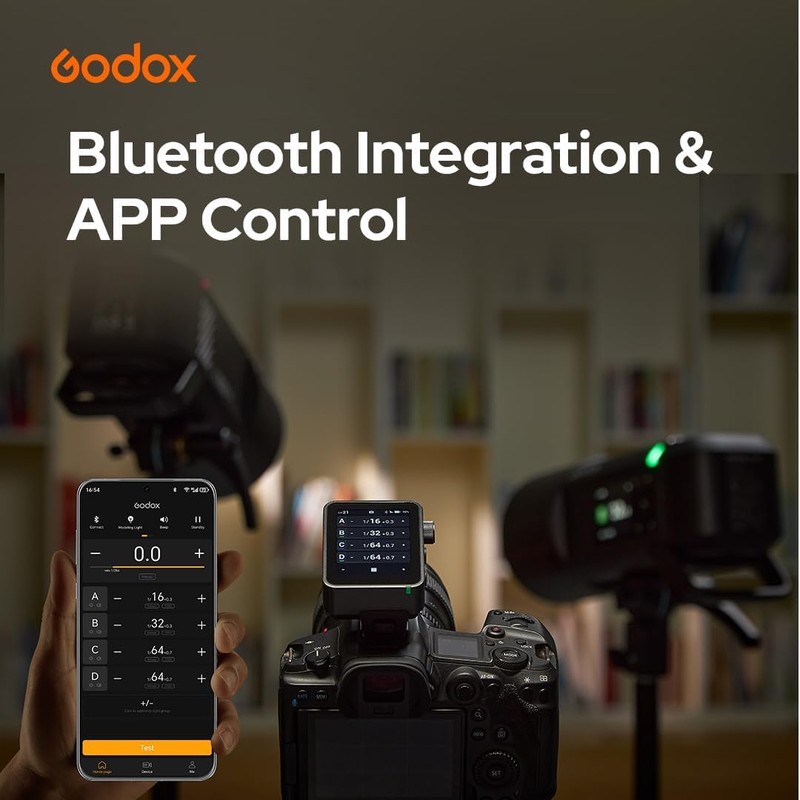 GODOX X3 PRO S X3PRO S Flash Trigger for Sony