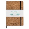 Myga Notebook Journal with Cork Cover - Eco-Friendly A5 Travel