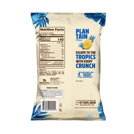 Inka Crops Sea Salt Plantains, 4-Ounce bags (Pack of 12)