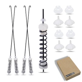 Washing Machine Suspension Rod Kit Replacement For Maytag 3LMVWC100YW0 3LMVWC100YW1 3LWTW4740YQ0 3LWTW4740YQ1 3LWTW4800YQ0 3LWTW4800YQ1 3LWTW4840YW0 Washer