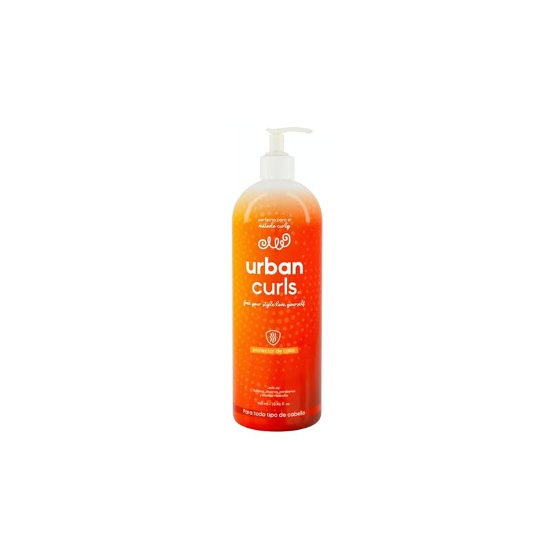 URBAN CURLS Protector de Calor para Cabello Rizado 960 ml