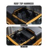 Jimen for 2021+ Bronco Hammock, Car Roof Top Hammock Compatible