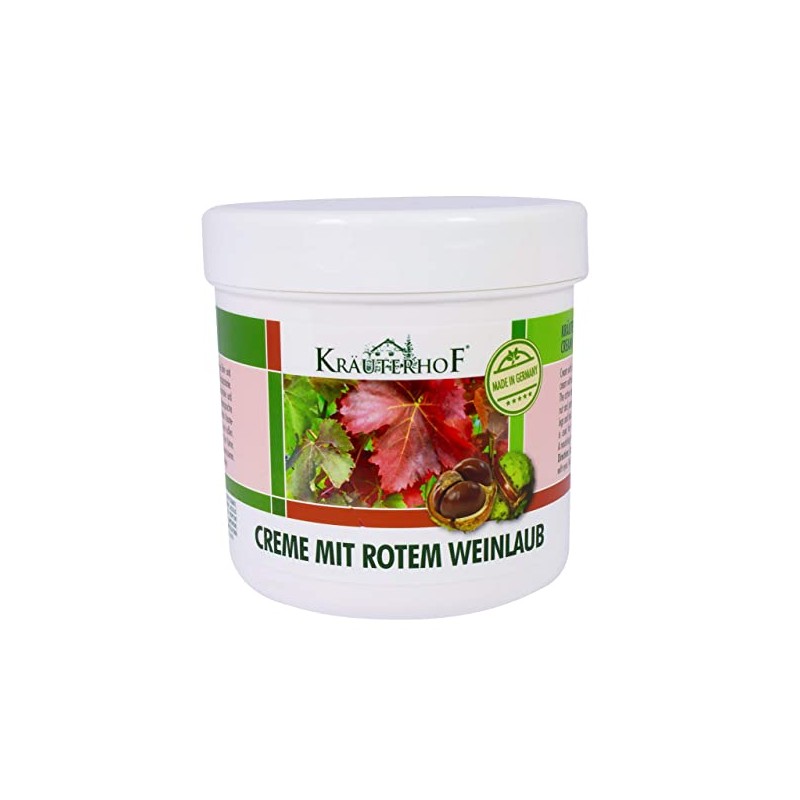 Krauterhof Horse Chestnut & Red Vine Cream