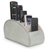 molshine Remote Control Holder with 5 Compartments, PU Leather Remote