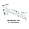 Set of 2 Window Stoppers Window Latch 18 cm Window