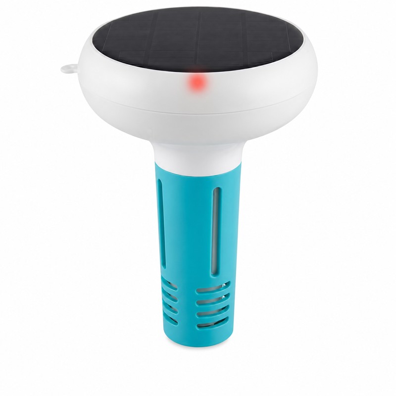 7-in-1 Digital Pool Water Tester for Smart Monitoring – Wireless