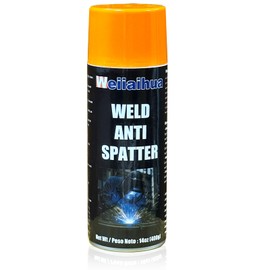 Weiiaihua Anti Spatter Welding Spray for TIG MIG Tip Welding, 14 Fl Oz