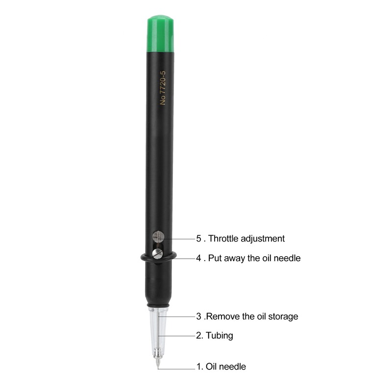 Oil Pin Pen Automatic Watch Lubricant Oiler Alloy Watch Repair