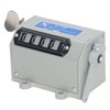 Pull Counter 5 Digit Mechanical Resettable Manual Stroke Tally Accurate