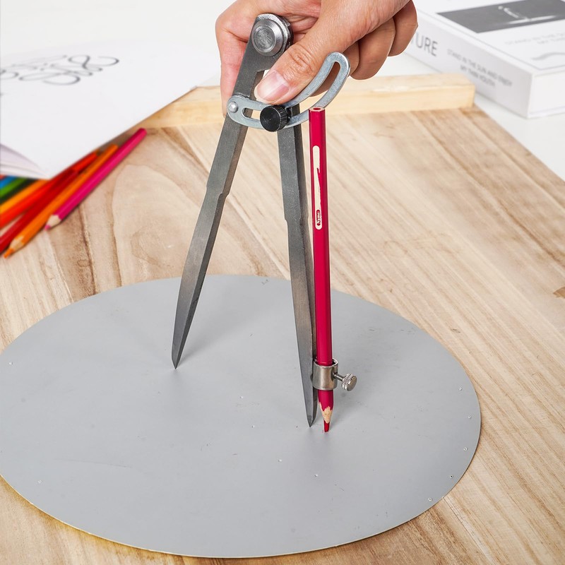 Yocuobo - Professional Drafting Compass Geometry Tool - for Precise