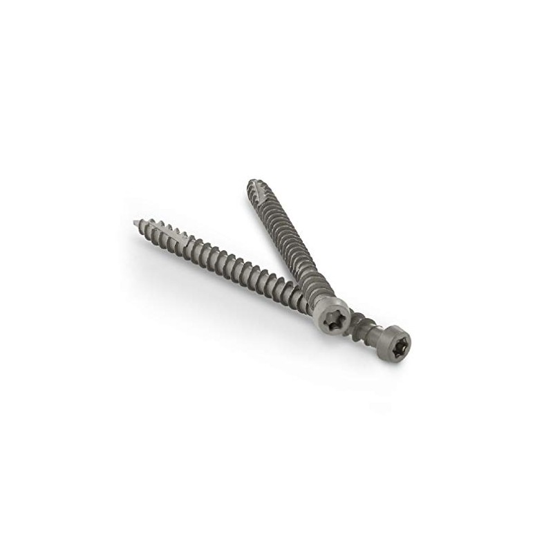 Starborn Pro Plug System Screws- Epoxy Coated Steel Screws for