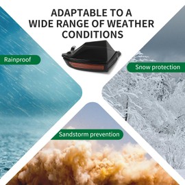 DREAMIZER Motorrad Handschutz, Universal 7/8" 22mm handprotektoren motorrad, handguards motorrad Schutz Windschild kompatibel mit GS1200 K1200 Sport 660 T100 Burgman 125/400 Tricity 125 XJR1300 TDM