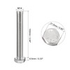 sourcing map M14 Hex Bolt M14-2 x 100mm 304 Stainless