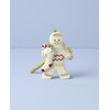 Lenox Ornament, 2025 Gingerbread with Stocking Ornament, Made from Porcelain,