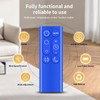 CLVIZCXOM Fan Remote Control Replacement for Dyson Pure Cool DP01