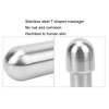 Stainless Steel T Bar Massage Tool for Trigger Points Massage