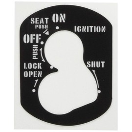 rinparts (Phos Parts) for zu-ma- ki-sirinda-sutekka- Type 1 Black/White 1113257