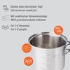 Esbit ESCS985ST0 Outdoor Stainless Steel Cooking Set, 38.8 fl oz