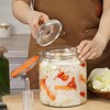 YARWELL 0.6 Gallon Glass Fermentation Jar with Airlock, Small Batch
