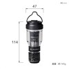 LALPHA LED - 200 Lantern, Minimalight, Remote Control 2.0, Exclusive