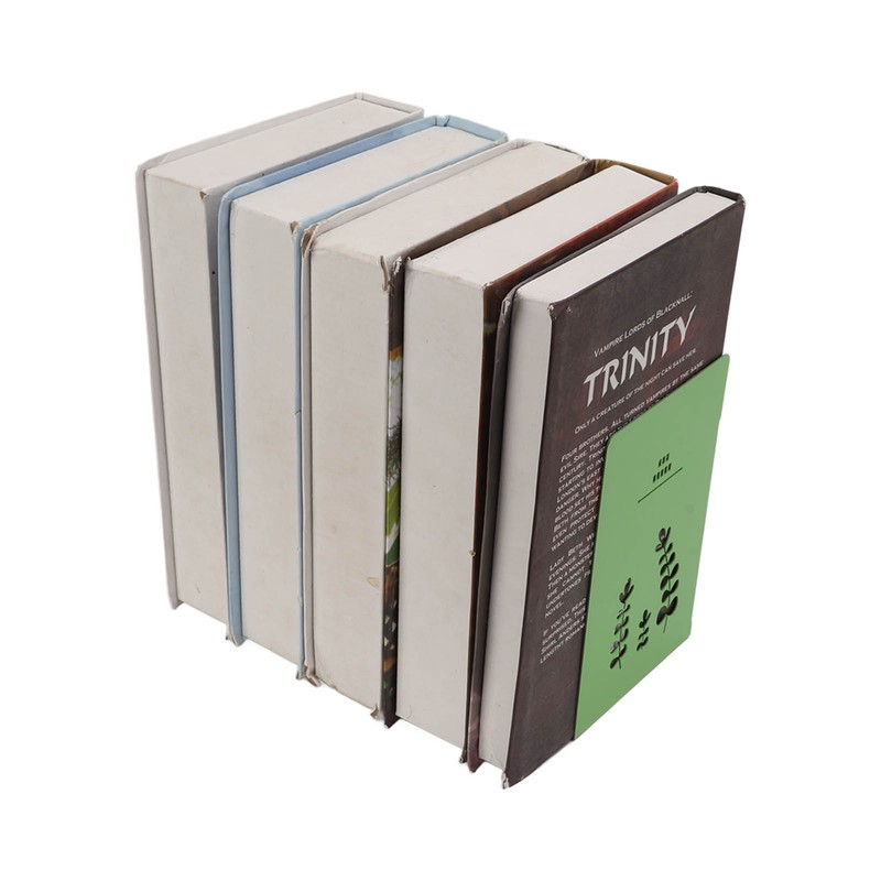 Bookends Green Medium Size 5 to 9in Retractable Design High