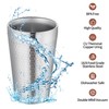 BEFOY Pint Cup - 16oz Double Layer Cup Wall Stainless
