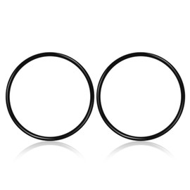 Replacement O-Ring for 01-22-9920/01-22-9926 / W02068 O-Ring Compatible with King Frog Circulators, Waterco Valves/Strainers and Sani-King Feeders(2 PCS)
