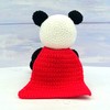 Crochet Kit Panda Luxury Crochet Craft DIY Kit (Peter the