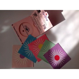 100% HANDMADE EYEFANCY STRIPS - INSTANT LIFT FOR DROOPY EYELIDS, 20 YEARS YOUNGER IN A MINUTE