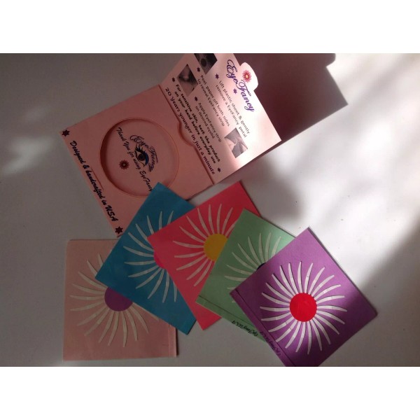 100% HANDMADE EYEFANCY STRIPS - INSTANT LIFT FOR DROOPY EYELIDS,