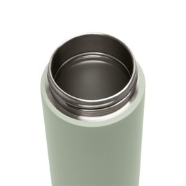 made by Fressko | Move Wide Mouth Insulated Stainless Steel Water Bottle-Sage | with Sip Lid | 22 oz 660ml |BPA-Free | Leak Proof Lid