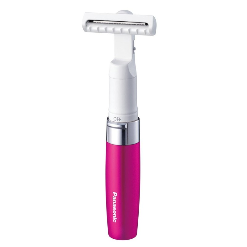 Panasonic ES-WR40-VP Women's Ferrier Shaver for Body, Vivid Pink