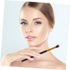 Healeved 4pcs Eyeshadow Brush Set Soft Horse Hair Blending Makeup