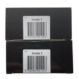 Eyeshadow Majic Beauty Eye Majic - Instant Eye Shadow - Shade 2 - 2 PACK - 10 pairs each