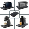 ZIZNBA Large Appliance Rolling Tray-Compatible with Single Serve Brewers, Coffee