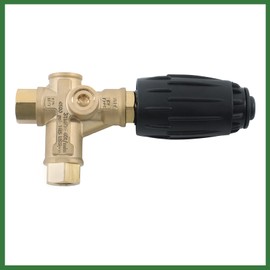 raseparter VRT3-310 4350PSI 8GPM Pressure Washer Regulator 3/8 in FNPT for Pressure Washers with Adjustment Knob