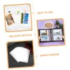 COHEALI 3sets Laminate Pouches Self Sealing Laminating Sheets Waterproof Lamination