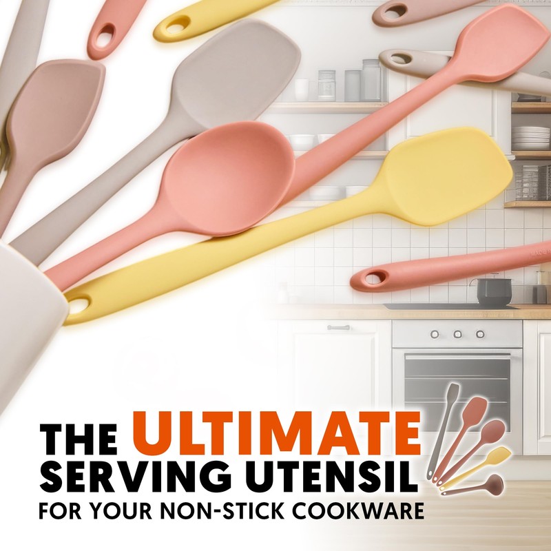 Firgi Platinum Silicone Topping Spatula for Cooking – BPA Free