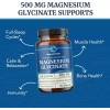 Nobi Magnesium Citrate Complex 500 MG High Absorption Formula Relaxation,